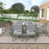 Outdoor 6-Seat Acacia Wood Dining Set For Yard, Terrace, Balcony - ModernLuxe -ModernLuxe GUEST b06f9661 257a 4ba6 8a29 ef05bcf33080