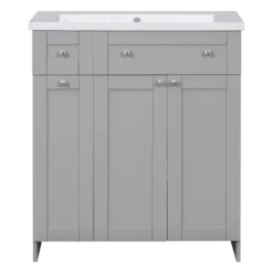 30" Bathroom Vanity With Undermount Sink - ModernLuxe -ModernLuxe GUEST b1ba7019 3109 4eb0 bed9 61fca8c62595