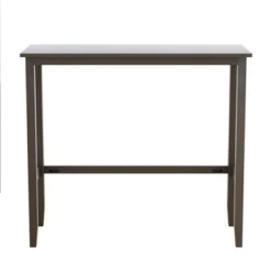 Farmhouse 48" 3-Piece Rectangular Wood Bar Height Dining Set-ModernLuxe 18 Farmhouse 48" 3-Piece Rectangular Wood Bar Height Dining Set-ModernLuxe -ModernLuxe GUEST b255df16 47d7 4658 bced 47ed806de9ea