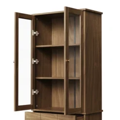 3-Tier Modern Home Office Large Storage Bookshelf, Natural - ModernLuxe -ModernLuxe GUEST b283bd02 8a93 418a bc32 cb0a84657e8f