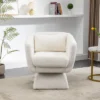 28"W Swivel Accent Sofa Chair, 360 Degree Leisure Club Chair-ModernLuxe 2 28"W Swivel Accent Sofa Chair, 360 Degree Leisure Club Chair-ModernLuxe -ModernLuxe GUEST b3bf4e86 5030 4e14 a9cf 515a176186a7