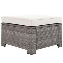 6PCS Patio PE Rattan Conversation Set, Outdoor All-weather Wicker Sectional Sofa Set, Beige-ModernLuxe -ModernLuxe GUEST b547b7f0 a101 43f1 9bb0 3c32818420c6