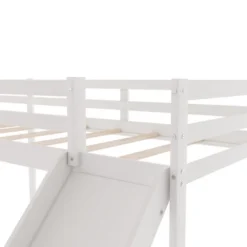 L-Shaped Twin Size Loft Bed With Ladder And Slide - ModernLuxe 17 L-Shaped Twin Size Loft Bed With Ladder And Slide - ModernLuxe -ModernLuxe GUEST b6bc6937 9f1d 4468 a751 4a7b4727510b