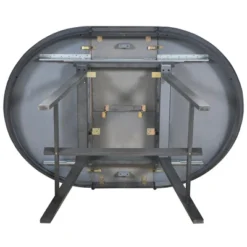 5 PCS Round Wood Extendable Dining Table Set With 4 Dining Chairs-ModernLuxe -ModernLuxe GUEST b8312997 bc30 4679 9894 eba3afba1fc7