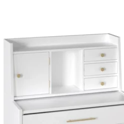 Vanity Makeup Table With Mirror, Storage Dresser With 7 Drawers-ModernLuxe -ModernLuxe GUEST b913a201 c276 4242 a708 a2e77dea5601