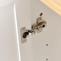 52.7 In. W Mobile Kitchen Island With Drop Leaf Wood Top, Spice Rack And Locking Wheels-ModernLuxe -ModernLuxe GUEST b94957f3 2ec8 450c 8f7c 86dcfc2404b9