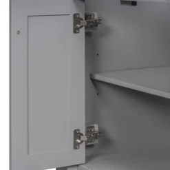 24" Bathroom Vanity With Top Sink And 2 Soft Close Doors - ModernLuxe 15 24" Bathroom Vanity With Top Sink And 2 Soft Close Doors - ModernLuxe -ModernLuxe GUEST ba3182fe bed1 4b6d b340 614dba42663a