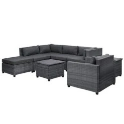 8 PCS Patio Outdoor Rattan Sectional Sofa Set Seating Group With Cushions-ModernLuxe -ModernLuxe GUEST ba4becb3 56fc 43a2 9b43 75e9467d68ef