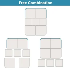 Patio PE Rattan Daybed Sunbed With Retractable Canopy-ModernLuxe -ModernLuxe GUEST bb189c2a 4a28 45c5 b144 2056a2f6a209