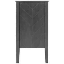 Accent Storage Cabinet With Adjustable Shelf-ModernLuxe -ModernLuxe GUEST bb8469be 7a75 46ad bcee ac323dc2a4d2