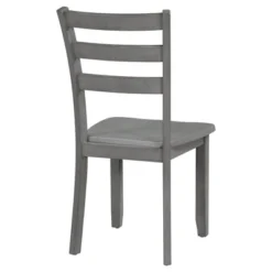 Farmhouse 5-piece Wooden Dining Set With 2 Dining Chairs And 2 Benches-ModernLuxe 23 Farmhouse 5-piece Wooden Dining Set With 2 Dining Chairs And 2 Benches-ModernLuxe -ModernLuxe GUEST bba89cd9 01d6 489b b722 8e4627e24de1