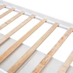 Twin Size Wood Platform Storage Bed With 6 Drawers-ModernLuxe -ModernLuxe GUEST bd615dda f645 44f8 bedb c06e88c7dffe