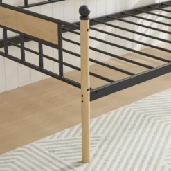 Twin Size Daybed, Metal Framed Sofa Bed With Twin Size Trundle Bed-ModernLuxe -ModernLuxe GUEST bd798b58 b347 4430 9106 e452983b280b