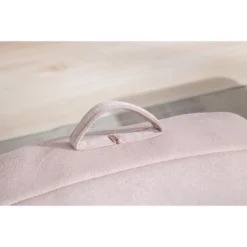 Kid's Velvet Upholstered Accent Chair, Memory Sponge Stuffed Bean Bag Chair-ModernLuxe -ModernLuxe GUEST be62f7b6 bc57 447d bb7b 0bb062ad022f