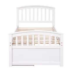 Twin Size Wood Platform Storage Bed With 6 Drawers-ModernLuxe -ModernLuxe GUEST be80cdc3 ed1e 4994 bc5c 59fc11348389