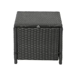 6-Piece Outdoor Patio Sectional Sofa With Glass Table And Ottoman For Pool, Backyard, Lawn - ModernLuxe -ModernLuxe GUEST bf1d9d4a f3fb 4a45 b5f5 0734276c1a9c