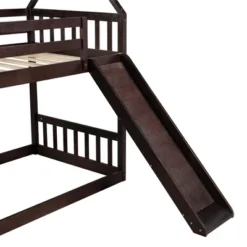 Twin Over Twin Bunk Bed In House Shape With Slide And Storage Staircase-ModernLuxe -ModernLuxe GUEST c0d2196a c1e3 4a69 ae1b e5be9a32e5d0