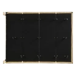 Queen Size Upholstered Floating Velvet Platform Bed With Sensor Light And Headboard-ModernLuxe -ModernLuxe GUEST c0ea9b8b 87ca 49dc 9c72 8f7b130a4172