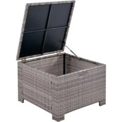 6PCS Patio PE Rattan Conversation Set, Outdoor All-weather Wicker Sectional Sofa Set, Beige-ModernLuxe -ModernLuxe GUEST c13abc33 a4ba 4b62 aa8c cd80e5d98b05