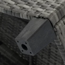 8PCS Patio PE Rattan Conversation Set, Outdoor Half-Moon Sectional Sets With Coffee Table-ModernLuxe -ModernLuxe GUEST c14964b7 d340 4771 a17b 9374e76c6303