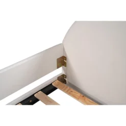 Twin Size Upholstered Daybed With Cartoon Ears Shaped Headboard-ModernLuxe -ModernLuxe GUEST c1fe3446 4d4b 463c 993b 5a730eb79537