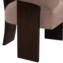 The Curved Wishbone Frame Teddy Velvet Accent Chair-ModernLuxe -ModernLuxe GUEST c32fea6e 7897 4f64 8c2a 52d9d1a2d3e4