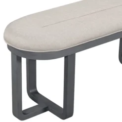 6 PCS Wood Dining Table Set With Retro-Style Table And Upholstered Chairs-ModernLuxe -ModernLuxe GUEST c487e03d 7d05 462b ad53 7004373c51b5