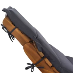 Outdoor Patio Wood Portable Extended Chaise Lounge Set With Foldable Tea Table Gray-ModernLuxe -ModernLuxe GUEST c49a2383 11c8 438a abe8 280629996e16