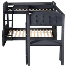 L-Shaped Twin Over Full Bunk Bed And Twin Loft Bed With Desk-ModernLuxe 12 L-Shaped Twin Over Full Bunk Bed And Twin Loft Bed With Desk-ModernLuxe -ModernLuxe GUEST c4e279b4 beff 4e01 81e7 6770228f7b5c