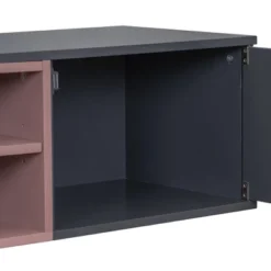 Wall Mounted Floating TV Stand For TVs Up To 65'' With Adjustable Shelves And Magnetic Cabinet Door-ModernLuxe -ModernLuxe GUEST c5771b55 9d76 43a4 8757 2bcf38acce75