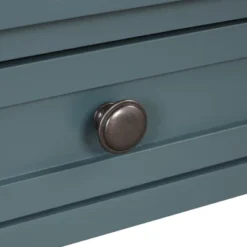 36" Retro Style Pine Console Table With 4 Drawers And 1 Storage Shelf - ModernLuxe -ModernLuxe GUEST c609854d 1261 4a31 af10 ffcd90880aed