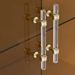 Modern Storage Cabinets With Acrylic Doors And Adjustable Shelves-ModernLuxe -ModernLuxe GUEST c79675d3 0097 4221 9816 6df6ebc7864b