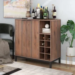 Contemporary Sideboard Stylish Buffet Storage Cabinet - ModernLuxe -ModernLuxe GUEST c82fe8be 7b55 416e b8df b189ce672e4d