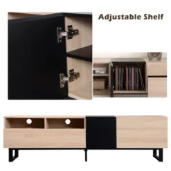 70.9" Contemporary TV Stand With 2 Drawers And 2 Doors - ModernLuxe -ModernLuxe GUEST c8b1f4cb 1865 41b3 a804 5989fc70d325