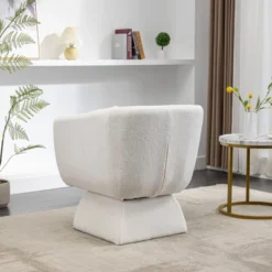 28"W Swivel Accent Sofa Chair, 360 Degree Leisure Club Chair-ModernLuxe -ModernLuxe GUEST c8f80813 d961 4bf8 9b89 4ddfe218b6b5