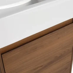 Freestanding Bathroom Vanity With Single Sink And Soft Close Door - ModernLuxe -ModernLuxe GUEST ca5a9179 9e3f 40de ab16 20e89d50f979
