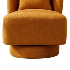 20.6" Modern Comfortable 360 Degree Swivel Accent Chair - ModernLuxe -ModernLuxe GUEST cb46d6ee 1efe 4229 9d5d 39614d00f37e