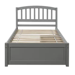 Twin Wood Platform Storage Bed Frame With Headboard And Two Drawers-ModernLuxe -ModernLuxe GUEST cb6f259e 099f 4dd9 850b 79da0415dadb