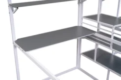 Double Twin Over Twin Size Metal Bunk Bed With Desk, Shelves And Storage Staircase-ModernLuxe -ModernLuxe GUEST cc0338cd 1d84 4bf0 b64e f4d8ae92d836