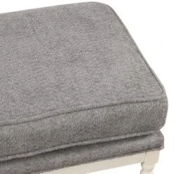 Velvet Accent Spindle Chair With Ottoman, Modern Arm Reading Chair With Armrests Pad And Footrest-ModernLuxe 22 Velvet Accent Spindle Chair With Ottoman, Modern Arm Reading Chair With Armrests Pad And Footrest-ModernLuxe -ModernLuxe GUEST cf1d6b88 d09c 4f49 923b e259adfbfb54