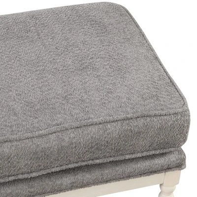 Velvet Accent Spindle Chair With Ottoman, Modern Arm Reading Chair With Armrests Pad And Footrest-ModernLuxe 11 Velvet Accent Spindle Chair With Ottoman, Modern Arm Reading Chair With Armrests Pad And Footrest-ModernLuxe - Image 9