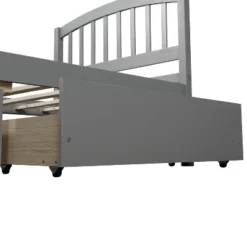 Twin Wood Platform Storage Bed Frame With Headboard And Two Drawers-ModernLuxe -ModernLuxe GUEST cf647c35 a239 4e49 bc3f f495f26ab794