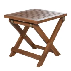 Outdoor Patio Wood Portable Extended Chaise Lounge Set With Foldable Tea Table Gray-ModernLuxe -ModernLuxe GUEST cf7af43e 79b3 4328 84d0 acc78d805ead