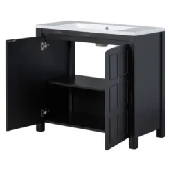 36" Bathroom Vanity With Sink, Espresso - ModernLuxe -ModernLuxe GUEST d0012abd 770f 4b5a b004 77398ca7a276