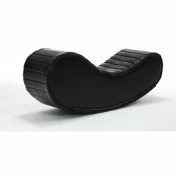 Modern Faux Leather Curved Rocking Chaise Lounge - ModernLuxe -ModernLuxe GUEST d0207db6 bcc5 4963 9865 b66b2d72e749