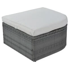 Patio PE Rattan Daybed Sunbed With Retractable Canopy-ModernLuxe -ModernLuxe GUEST d028e0ae aac4 4806 9ab9 a5bc7d19d7aa