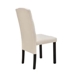 5 PCS Wood Dining Table Set With Faux Marble Tabletop And Upholstered Dining Chairs-ModernLuxe 25 5 PCS Wood Dining Table Set With Faux Marble Tabletop And Upholstered Dining Chairs-ModernLuxe -ModernLuxe GUEST d0e68fce c482 40ef 90c4 daaf1a537930