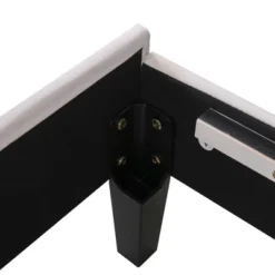 Upholstered Wood Platform Bed With Flower Pattern Velvet Headboard-ModernLuxe -ModernLuxe GUEST d21a7bcc df7d 4ed8 8813 e1537f79772e