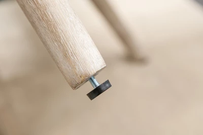 Tufted Back Teddy Fabric Slipper Chair Accent Chair-ModernLuxe 14 Tufted Back Teddy Fabric Slipper Chair Accent Chair-ModernLuxe - Image 12