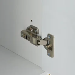 23.7" Freestanding Tipping Shoe Cabinet With Adjustable Shelves - ModernLuxe -ModernLuxe GUEST d379ad6d bc12 4d81 b51f 1a901f5bad6d